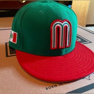 New Era WBC Mexico 7 1/2 fitted cap